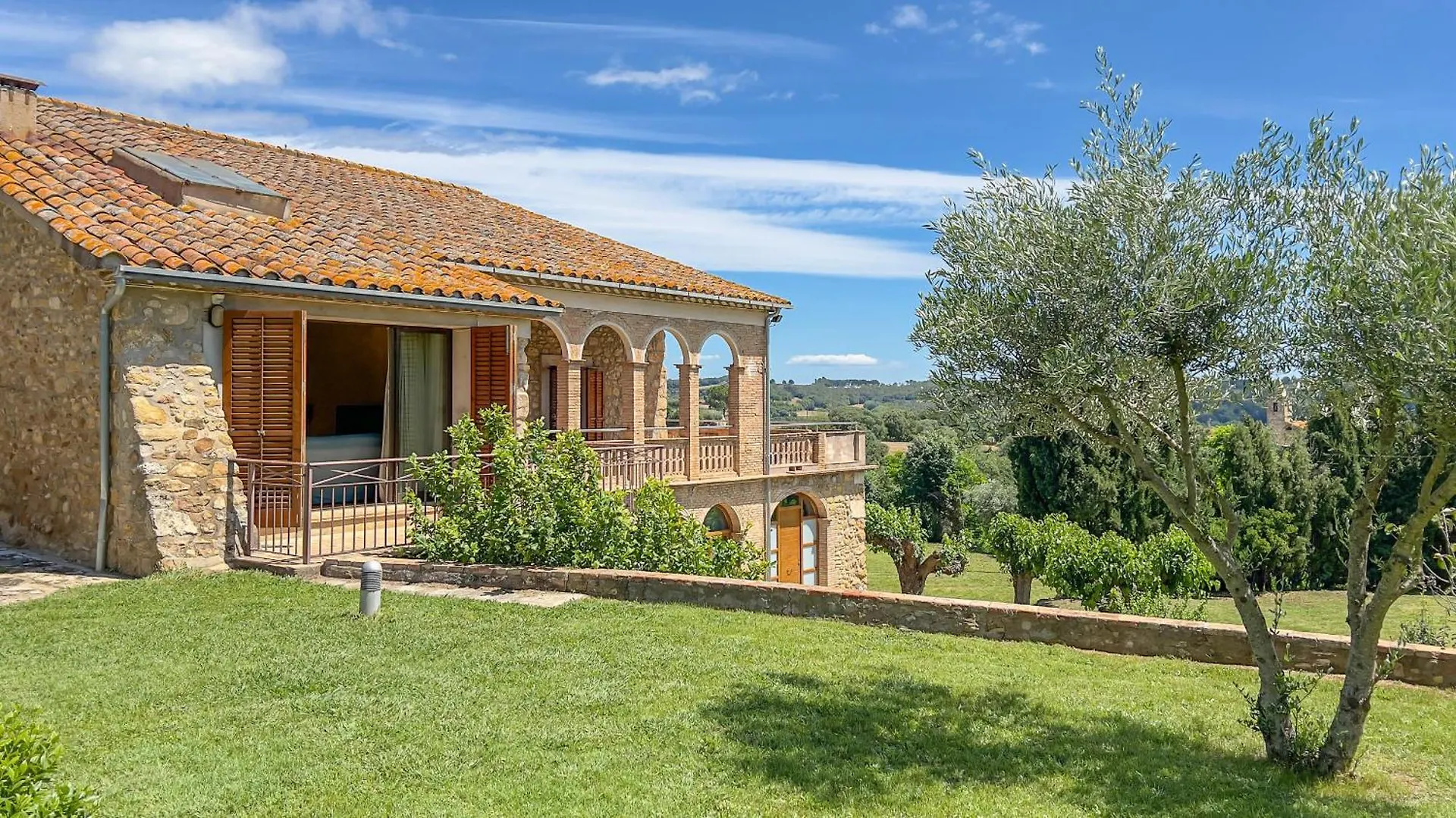 Villa Majordoms - Mas Maria Carmen Dalmau Sant Andreu del Terri 0*,