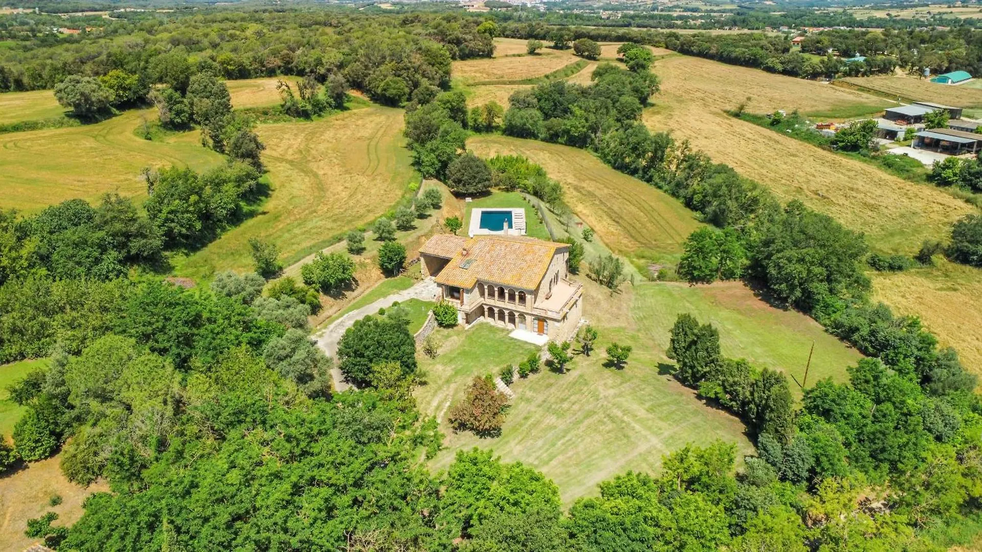 Villa Majordoms - Mas Maria Carmen Dalmau Sant Andreu del Terri Сasa de vacaciones