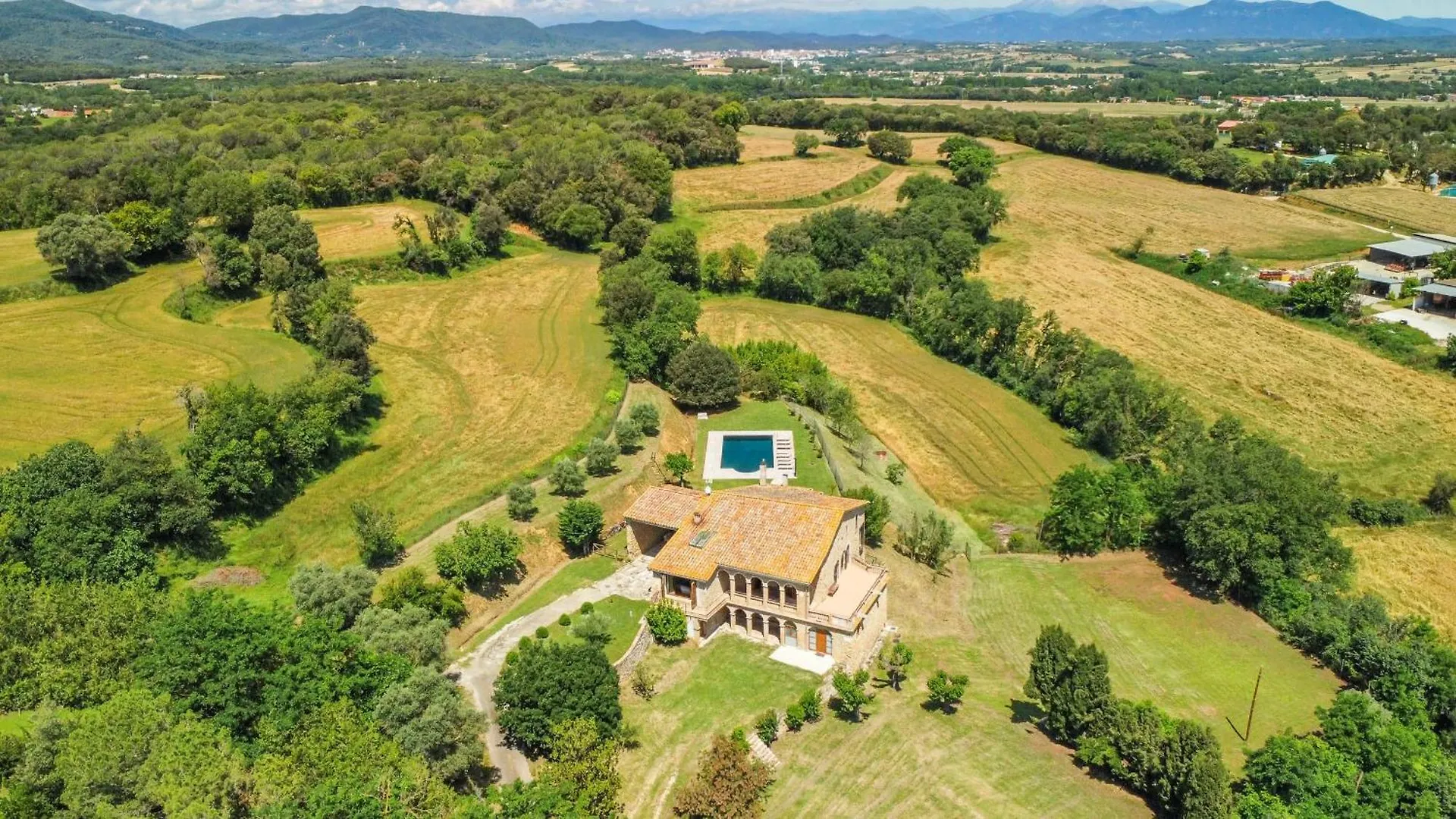Holiday home Majordoms - Mas Maria Carmen Dalmau Villa Sant Andreu del Terri