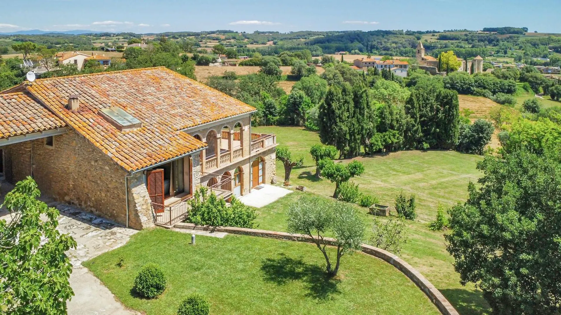 Villa Majordoms - Mas Maria Carmen Dalmau Sant Andreu del Terri España