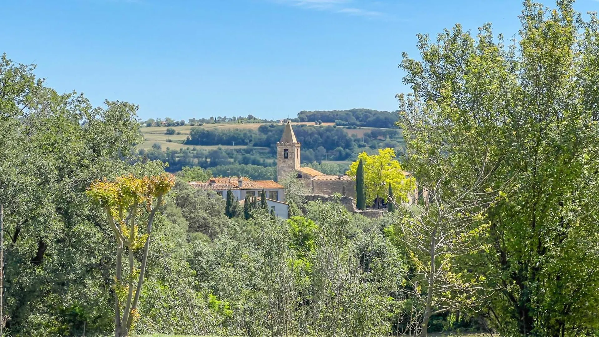 Villa Majordoms - Mas Maria Carmen Dalmau Sant Andreu del Terri Сasa de vacaciones